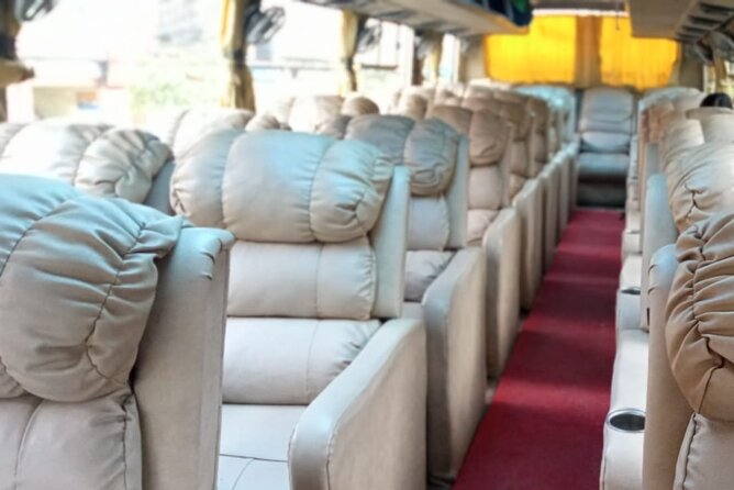 Luxury Sofa Bus from Kathmandu to Pokhara - The timing game: meeting at Nayabazar and reporting by 6:30 AM