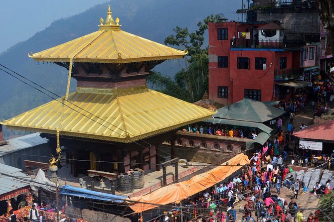 Manakamana temple visit with Cable car - A smooth day trip from Kathmandu via the Trisuli River highway