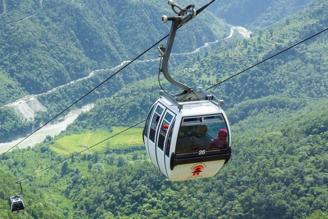 Manakamana temple visit with Cable car - Getting to the temple: a few hundred meters turns into part of the approach