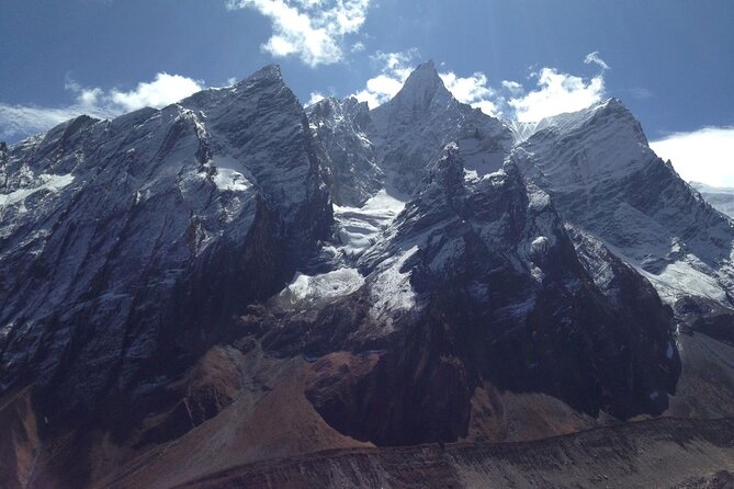 Manaslu Circuit Trek - 12 Days - Day 3: Machha Khola to Jagat, Plus Hot Springs and the 158m Cantilever Bridge