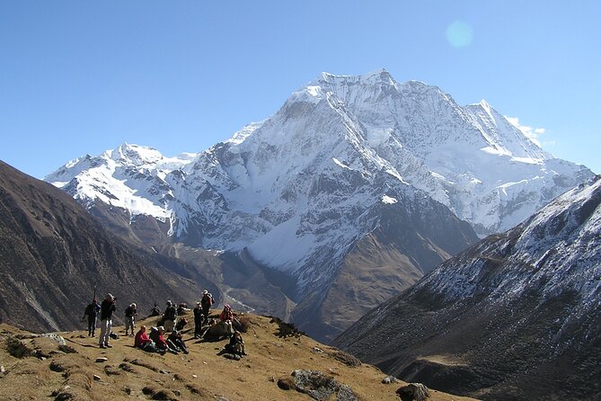 Manaslu Circuit Trek - 12 Days - Day 4: Jagat to Deng via Steep Valley Sections and Tiny Settlements