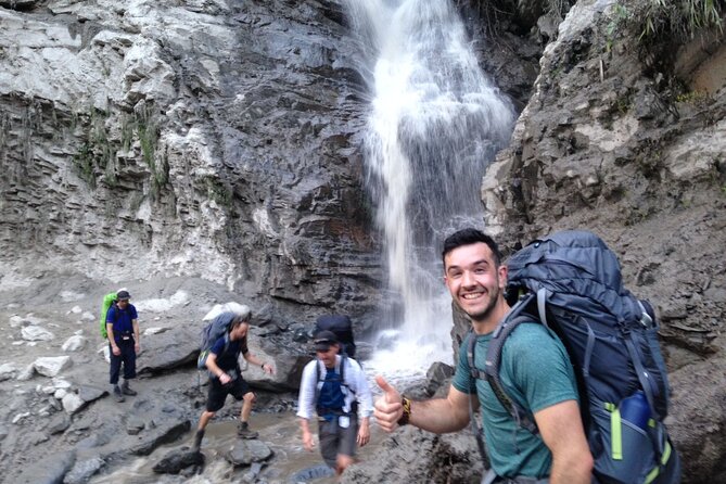 Manaslu Circuit Trek - 12 Days - Day 5: Deng to Namrung Through River Sections, Forest Work, and Tibetan-Adjacent Culture
