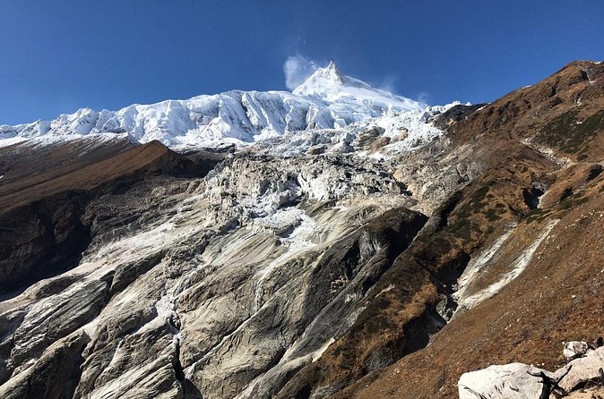 Manaslu Circuit Trek 13 Days - Bihi Phedi to Lho: Namrung vibes and the painted-monastery detour