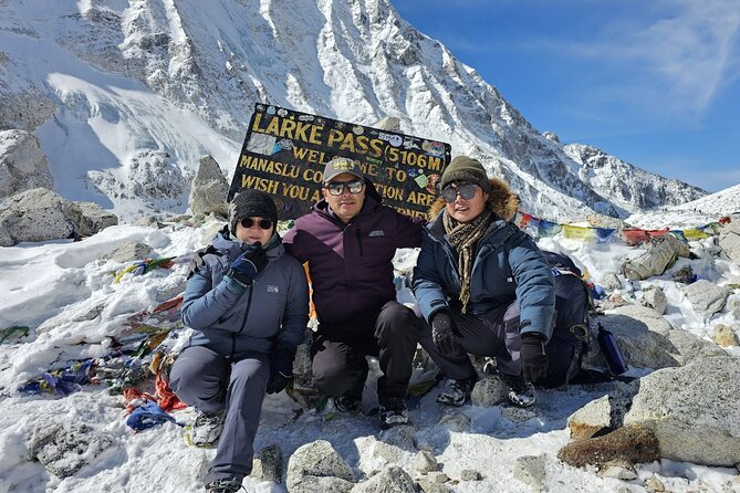 Manaslu Circuit Trek - 14 days of Himalayan Adventure - Namrung to Shyala: mani walls, chortens, and rhododendron climbs