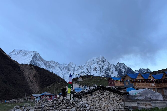 Manaslu Circuit Trek - 14 days of Himalayan Adventure - Sama Gaon and the acclimatization day: Birendra Taal and Labrang Gompa