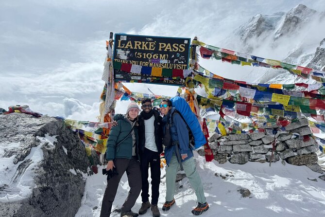 Manaslu Circuit Trek - 14 days of Himalayan Adventure - Samdo Village push and prayers in the wind