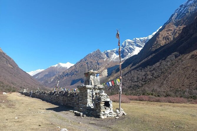 Manaslu Circuit Trek (15 Days) - Riverside to Jagat and Deng: first climbs, hot-spring passersby, and Gurung village life
