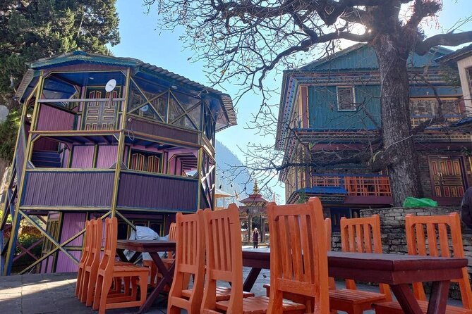 Manaslu Circuit Trek (15 Days) - Shyala and Samagaun: high-altitude villages with monastery views