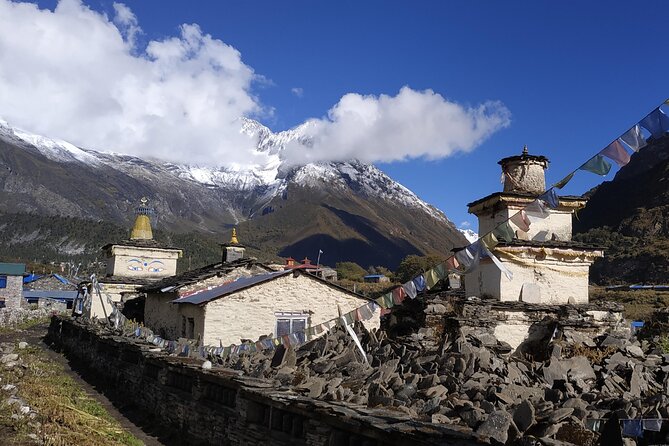 Manaslu Circuit Trek: - Day 2: Overland to Arughat, then into the river valleys