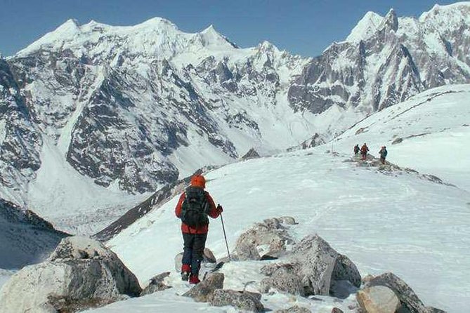 Manaslu Circuit Trek: - Day 6: From tree lines to Sama Gaon basecamp country