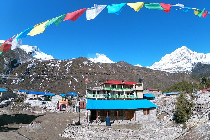 Manaslu Circuit Trek - Days 6–7: Samagaon (Sama) and the Shyala 360-degree view payoff