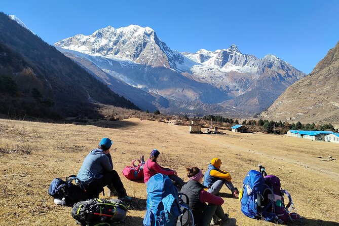 Manaslu Circuit Trek - Untouched trail - Larkya La (5,160m) to Bimthang: the pass day payoff