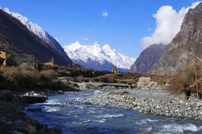 Manaslu Circuit Trekking - 17 Days - Samdo and Larkya Phedi: staging for the pass