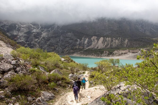 Manaslu Larke Pass Trekking - Bimthang to Dharapani, then the return to Kathmandu