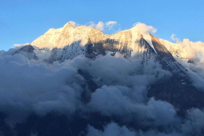 Manaslu Trek with Larke Pass - Days 7–9 Into Tibetan Territory: Mani Stones, “Cooler” Air, and First Big Views