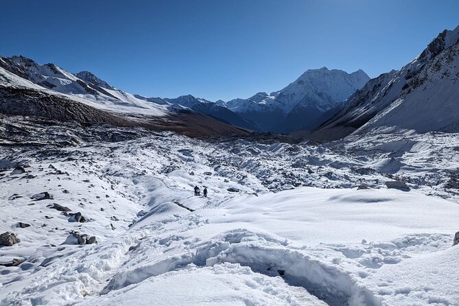 Manaslu Trekking - Crossing toward Samdo: the higher river rhythm to Samdo