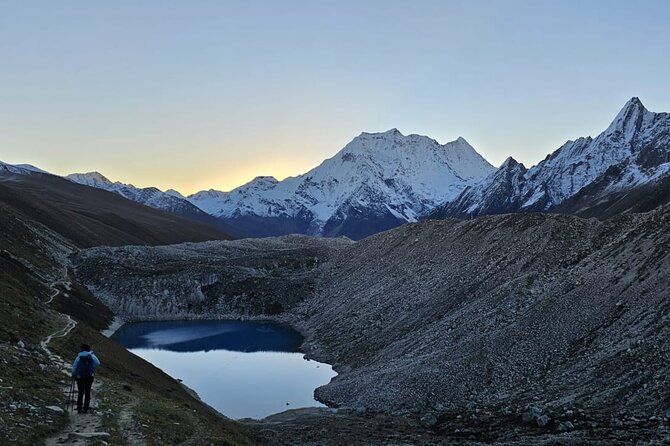 Manaslu Trekking - Days on the Budhi Gandaki: river valleys, hot springs, and stone stair sections