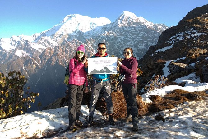 Mardi Himal Trek - Why Mardi Himal Feels Good for First-Timers