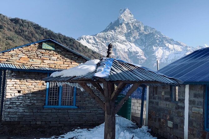 Mardi Himal Trek - 12 Days - Dhampus View Tower: a first Annapurna reality check