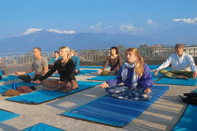 Mardi Himal Yoga Trek - Kathmandu: Swoyambhunath, Patan, Boudhanath, Pashupatinath