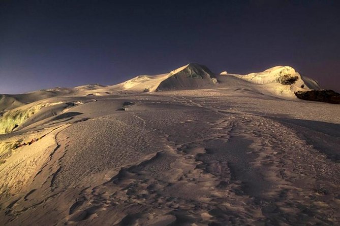 Mera Peak Climbing - Khare: when the climb turns from trek to mountaineering setup