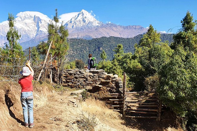 Mohare Danda Trek - From Kali Gandaki to Bans Kharka (Day 4): the first real taste of the Annapurna foothills