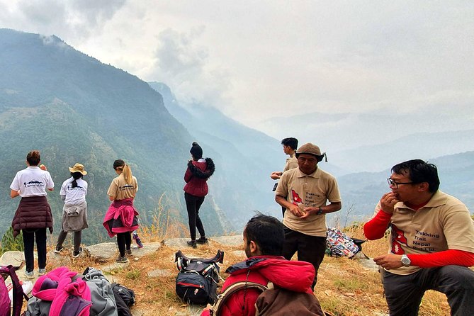 Mohare Danda Trek - Bans Kharka to Naangi (Day 5): villages plus community learning