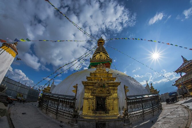 Monkey Temple - Swayambhunath Tour - Private/Small Group - Reaching the Monkey Temple: stupa time plus origin myths of Swayambhunath