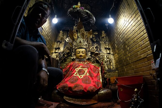 Monkey Temple - Swayambhunath Tour - Private/Small Group - Manjushree Temple and the western-side panoramic viewpoint