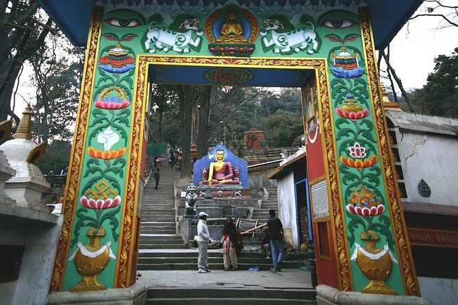 Monkey Temple - Swayambhunath Tour - Private/Small Group - Bhagwan Pau and the 365 stairs: where your pacing (and knees) matter