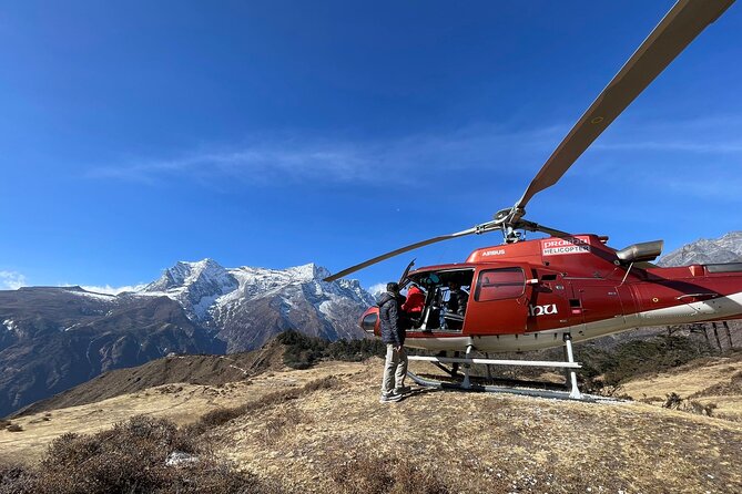 Mount Everest Scenic Helicopter Tour - Flying the Icefall, South Col, and Everest Base Camp from Above