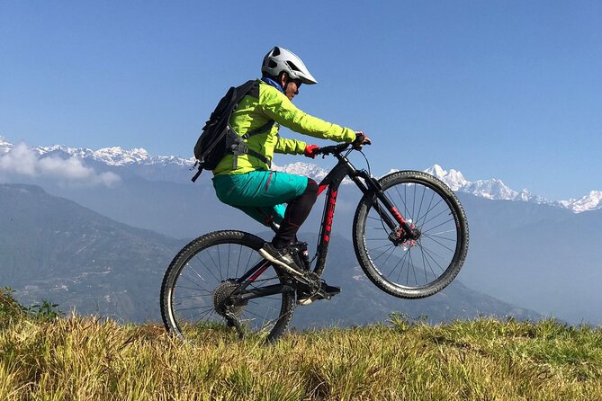 Mountain Bike Tour - Pedals, Temples, and Jungle Trails in One Kathmandu Day