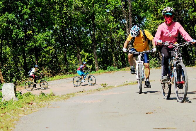 Mountain Bike Tour - Shivapuri National Park and the Ridge Angle: Nature Texture Without the Long Trek