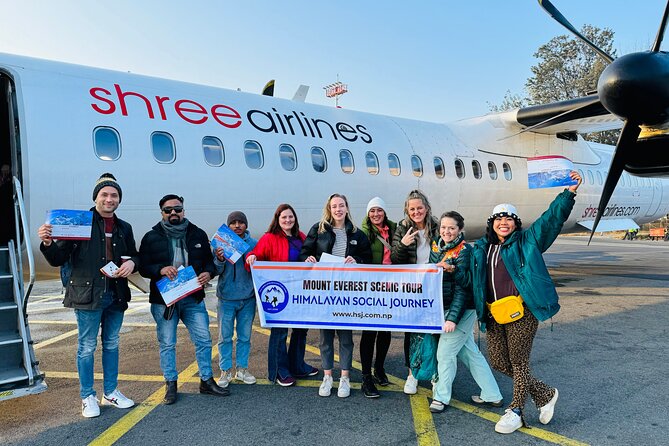 Mountain Everest Scenic Flight with Hotel Pickup and Dropoff - Tribhuvan Check-in: What you’ll actually do once you arrive