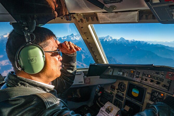 Mountain Everest Scenic Flight with Hotel Pickup and Dropoff - Weather and Delays: Your biggest variable