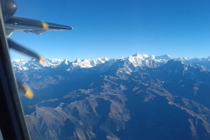 Mountain Flight Experience in Nepal - Everest Scenic Flight From Kathmandu: The Big Picture