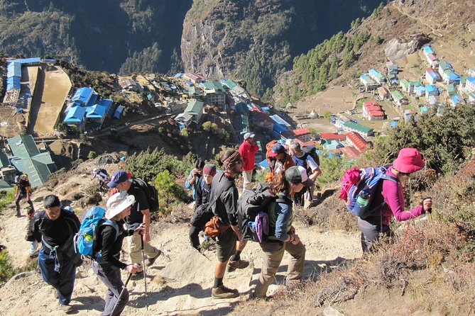 Mt. Everest Base Camp Trek Nepal - 16 Days - Namche acclimatization day: museums, markets, and Everest View Hotel options