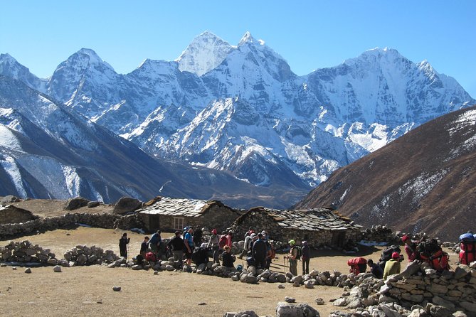 Mt. Everest Base Camp Trek Nepal - 16 Days - Tengboche monastery day: forests, prayer walls, and big mountain reveals