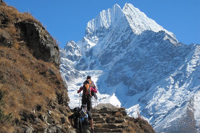 Mt. Everest Base Camp Trek Nepal - 16 Days - Lobuche to Gorakshep: early starts, windy trails, and memorial gravity
