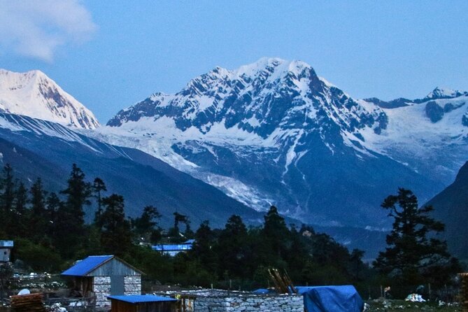 Multiday Manaslu Circuit Trek - Namrung and Shyala: Villages, Monasteries, and The Big View Build-Up (Days 4–5)