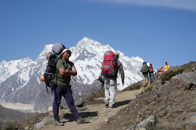 Multiday Manaslu Circuit Trek - Samdo and Dharmasala (Larkya Phedi): Rocky Terrain and The Border Feeling (Days 8–9)
