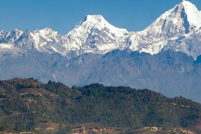 Nagarkot and Changu Narayan Hiking Tour from Kathmandu - Weather reality: when clouds turn the Himalaya into mist