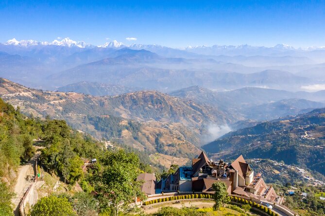 Nagarkot & Bhaktapur Private Tour - Nagarkot at 2,160m: Himalayan Views Are the Whole Point