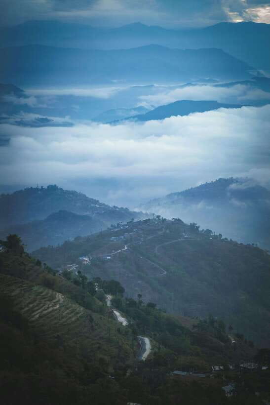Nagarkot Sunrise and Hike to Changu Narayan Temple - From Nagarkot down to real village paths (the 3–4 hour hike)