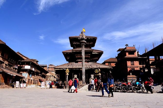 Nagarkot Sunrise, Bhaktapur and Patan Durbar Square Tour in Kathmandu - Krishna Mandir and the “golden” styles at Hiranya Varna Mahavihar