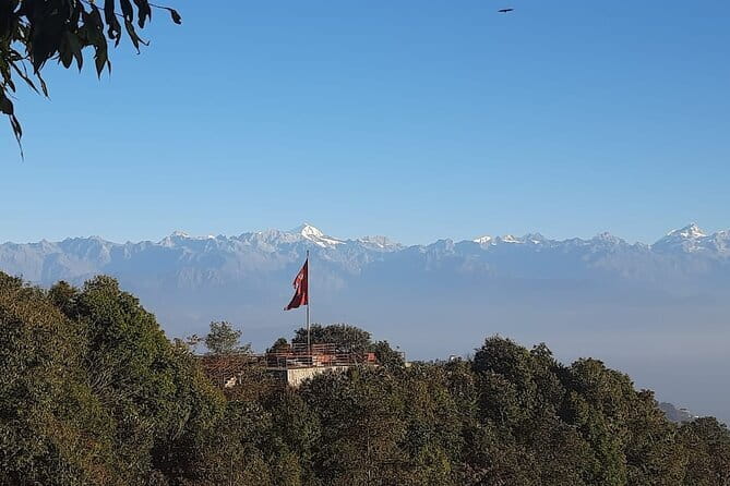 Nagarkot Sunrise & Bhaktapur Durbar Square UNESCO Heritage Tour - Getting to the view tower: how the Nagarkot hour usually plays out