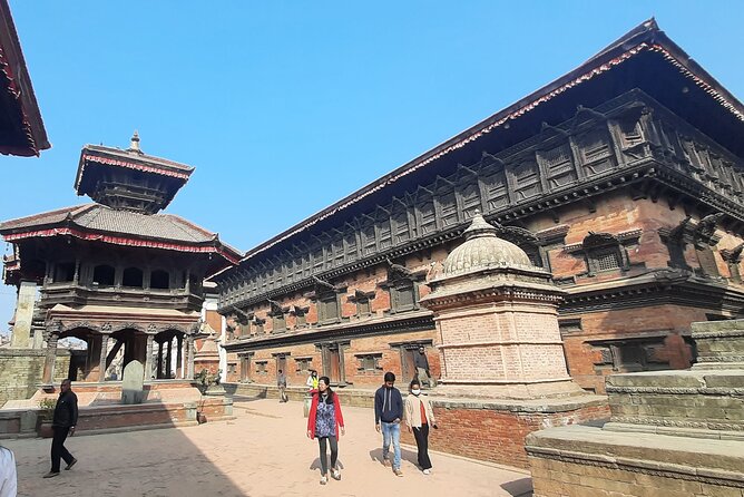 Nagarkot Sunrise & Bhaktapur UNESCO Heritage Private Tour - Bhaktapur Durbar Square UNESCO: Monument Courtyards After Sunrise