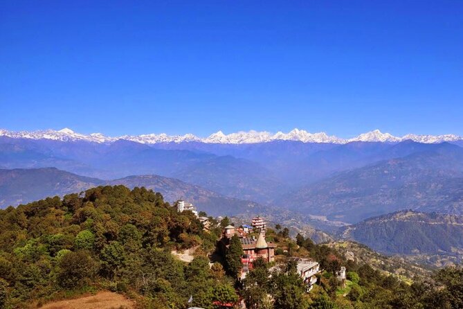 Nagarkot Sunrise & Hike to Changu Narayan Day Tour from Kathmandu - 4:15am hotel pickup and the 90-minute ride out of the city