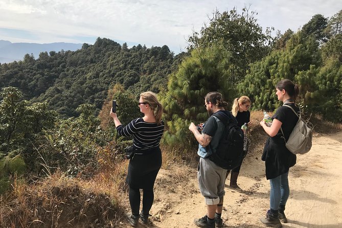 Nagarkot Sunrise & Hike to Changu Narayan Day Tour from Kathmandu - The village walk from Nagarkot through Rohini Bhanjyang to the temple