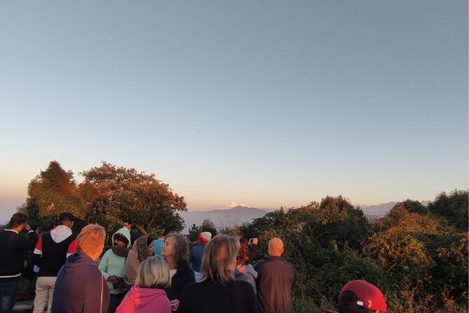 Nagarkot Sunrise Tour - Breakfast and Hilltop Sightseeing: More Than One Photo Stop
